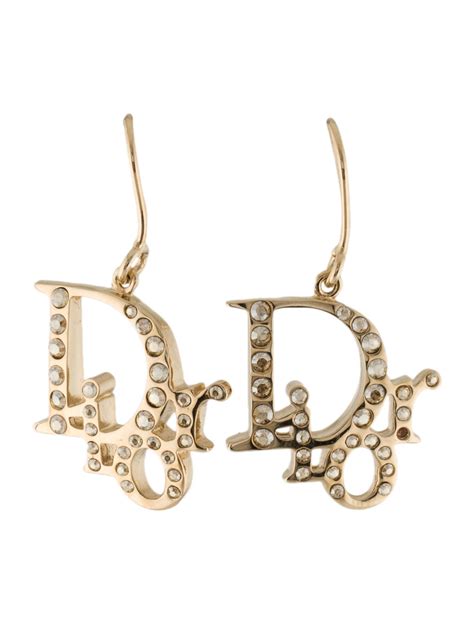 dior logo drop earrings aliexpress|Fake Dior Earrings Logo .